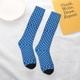 thumbnail image 6 of America Flag Pattern Knee High Socks for Women Long Leg Warmers Socks, 6 of 7