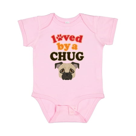 

Inktastic Chug Dog Chihuahua Pug Gift Baby Boy or Baby Girl Bodysuit