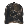thumbnail image 3 of Zufioo Medieval Knight And Dragon Print Mesh Baseball Cap, Adjustable Sport Travel Hat Accessory for Men and Women, 3 of 7