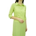 thumbnail image 4 of Phagun Indian Cotton Blend Kurti Kurta Casual Wear Collar Neck Tunic For Womens, 4 of 7