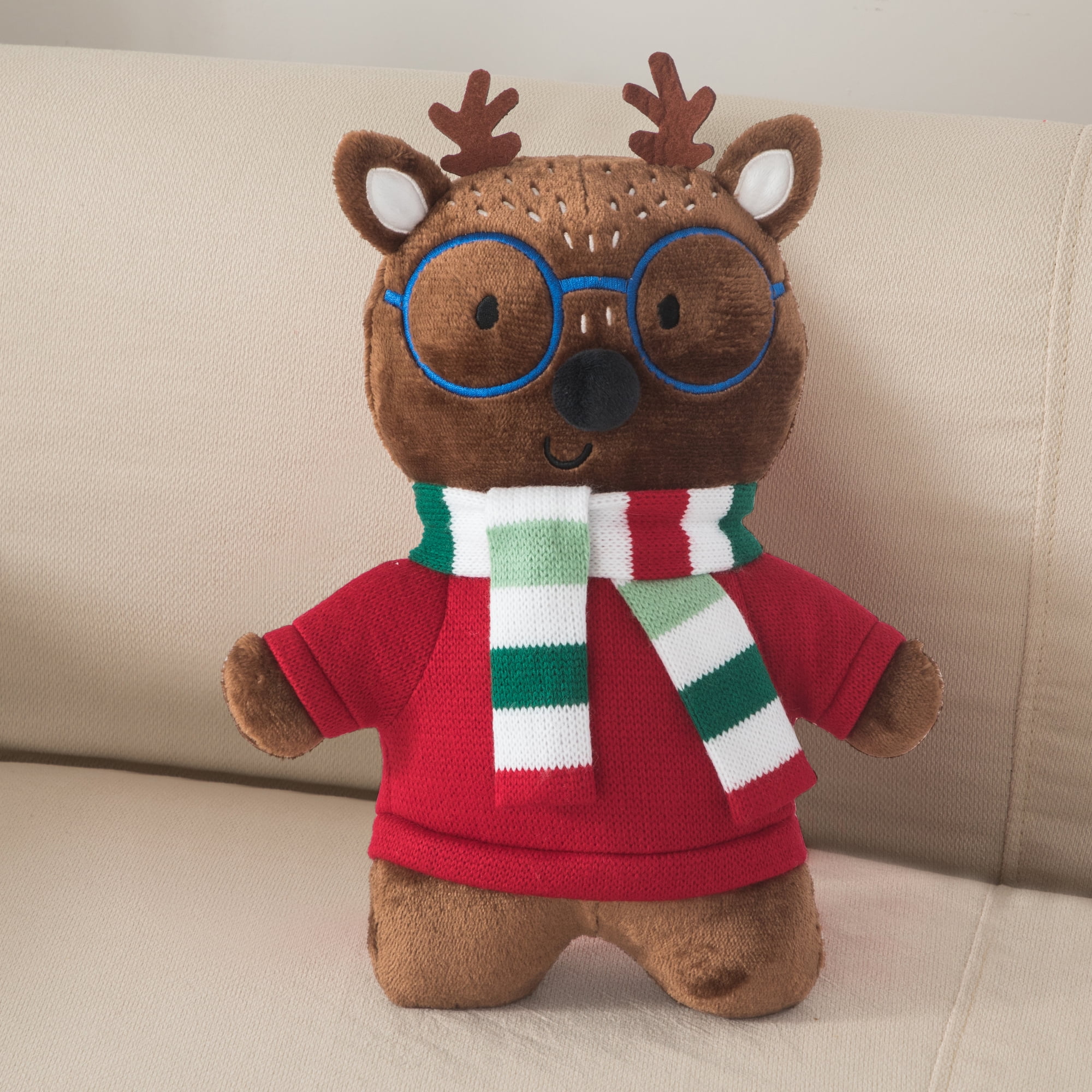 Ensemble de Coussin et Jeté Holiday Time