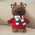 thumbnail image 4 of Holiday Time Cushion & Throw Set Deer, 4 of 12