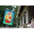 thumbnail image 4 of Toland Home Garden Blooming Watercan Flower Spring Flag Double Sided 28x40 Inch, 4 of 5