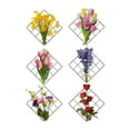 thumbnail image 3 of Pegatinas de pared 3D vívidas, calcomanías de pared extraíbles, papel tapiz DIY para comedor Estilo D, 3 of 9