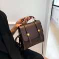 thumbnail image 5 of 1 Pce Sac à Dos Tendance, Sac Décontracté d'Extérieur, Sac à Dos Brun Simple, Sac à Dos Polyvalent et Tendance, Sac pour Étudiants et Navetteurs pour Usage Quotidien, 5 of 5