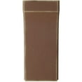thumbnail image 3 of 5 1/4"W x 6"D x 12"H Clarksville Wood Vintage Decor Bracket, Weathered Brown, 3 of 6