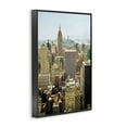 thumbnail image 3 of Stupell Industries Overlooking Cityscape Buildings Cityscapes Photography Black Framed Art Print Wall Art, 20 x 30, 3 of 8