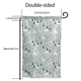 thumbnail image 7 of Wukai Goose and Doodle Flowers Print Garden Flag 12.5x18 Inch Double Sided Sun-resistant Rain-resistant, Wrinkle-resistant Colorfast(Only Flag), 7 of 7