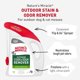 thumbnail image 2 of Removedor de manchas y olores Nature's Miracle 1,89 L para exteriores, 2 of 9