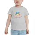 thumbnail image 2 of I LOVE TO BAKE Cute Toddler T-Shirts for Boys Girls (Gray, Youth XL), 2 of 5