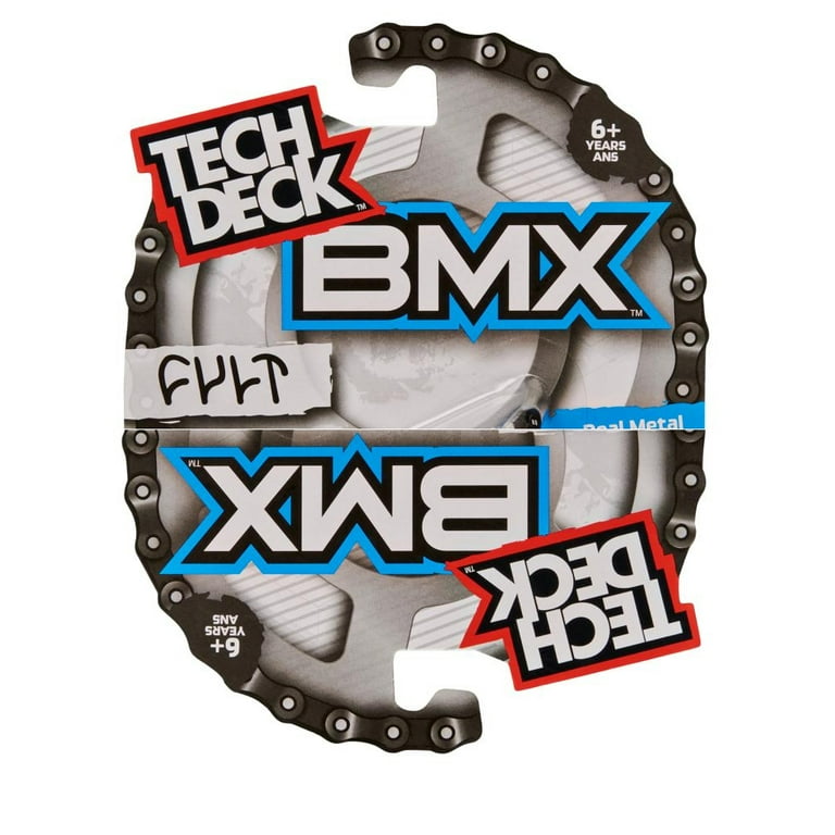Tech Deck BMX Bike Single CULT BMX Mini Bicycle WHITE - Walmart.com
