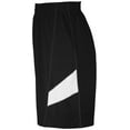 thumbnail image 5 of Holloway Sportswear 3XL Dual-Side Single Ply Shorts Black/White 224079, 5 of 6