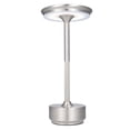 thumbnail image 1 of Modern Minimalist Metal Table Lamp Touch Control LED Desk Lamp, 1 of 8