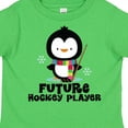 thumbnail image 4 of Inktastic Future Hockey Player Penguin Boys or Girls Toddler T-Shirt, 4 of 5