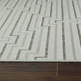 thumbnail image 3 of Rug Branch Maise Modern Indoor Runner Rug, Cream Beige  - 2'x8', 3 of 5