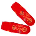 thumbnail image 1 of GUOOL Femmes Chaussettes de Sport Confortables Poids Léger Adultes Taille Chaussettes Rouges Douces, 1 of 9