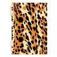 thumbnail image 2 of Leopard Print Ring Binder Notebook Journey Note Diary College Ruled Spiral Notebook Study Loose Leaf Paper A5 60 Pages, 2 of 8