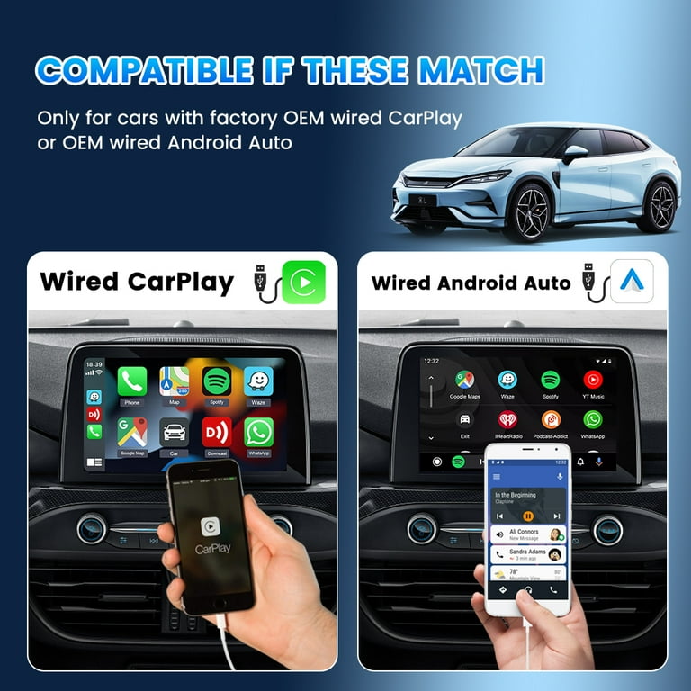 CarlinKit 5.0 CarPlay Dongle, Wired to Wireless, Android CarlinKit 5.0 CarPlay Dongle, Wired to Wireless, Android