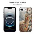 thumbnail image 5 of Llama Christmas Magic Leather Wallet Case for iPhone 16 Pro Max 16E 16SE4 16PRO Wallet Case Card Holder Flip, 5 of 7