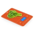 thumbnail image 4 of Ozeri Touch III 22 lbs (10 kg) Baking Kitchen Scale with Calorie Counter, in Tempered Glass, 4 of 7