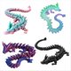 thumbnail image 1 of 30CM Movable Dragon Ornament with Joints Dragon Ornament, 1 of 5