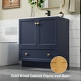 thumbnail image 6 of Eclife 30" Bathroom Vanity Cabinet with Integrated Sink Top, 6 of 9