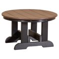 thumbnail image 2 of Wildridge Heritage Recycled Plastic 31 in. Round Patio Conversation Table, 2 of 3