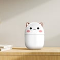 thumbnail image 3 of BallsFHK Cute Cat Humidifier, Cute Cat Car Hydration Device, Silent Spray Desktop Cute Humidifier, 3 of 4