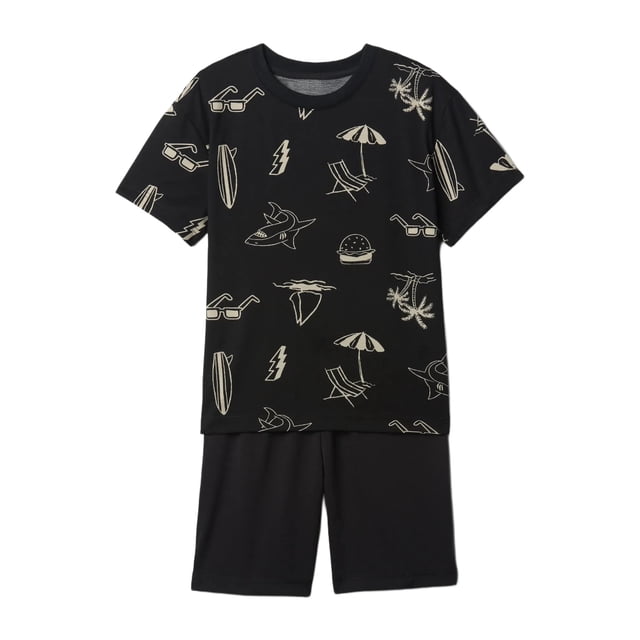 Pijama GAP para Niños Conjunto de Manga Corta Noche Sin Luna 12