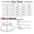 thumbnail image 3 of Ashirexll Women's Shorts, High Waisted Shorts Women, Solid Color Elastic High Waist Lift The Hip Yoga Shorts Slim Pants, 3 of 3