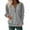 Gray, variant on Sweatshirts for Women Autumn and Winter Fashion Women's Long Sleeve With Half Zipper Solid Color Ladies Hoodless Sweatshirt 3/4 Zip Pullover Womens Pullover Sudaderas Para Mujer (Gray,M)