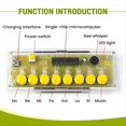 thumbnail image 2 of DIY Electronic Kit DIY 8 Keys Electronic Piano Kit, 2 of 5