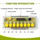 thumbnail image 2 of DIY Electronic Kit DIY 8 Keys Electronic Piano Kit, 2 of 5