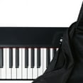 thumbnail image 4 of Piano Keyboard Dust-Cover for 88 Keys,with Music Sheet Stand Cover,Electric Piano Cover,Dustproof and Washable, 4 of 7