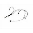 thumbnail image 3 of Audio2000'S ACC6540H-02B Professional Miniature Condenser Headset Microphone, Black, 3 of 3
