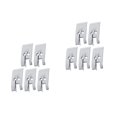 thumbnail image 3 of Raindrops 10 Pcs  Sewing Machines Presser Foot Electric Sewing Machine Replacement Presser Feet​, 3 of 8