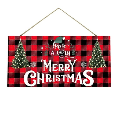 

Xinduolei Green Christmas Snowman Merry Front Door Sign Farmhouse Porch Decoration Christmas Welcome Berry Door Decoration Christmas Home Guest Door Decoration Home and Garden