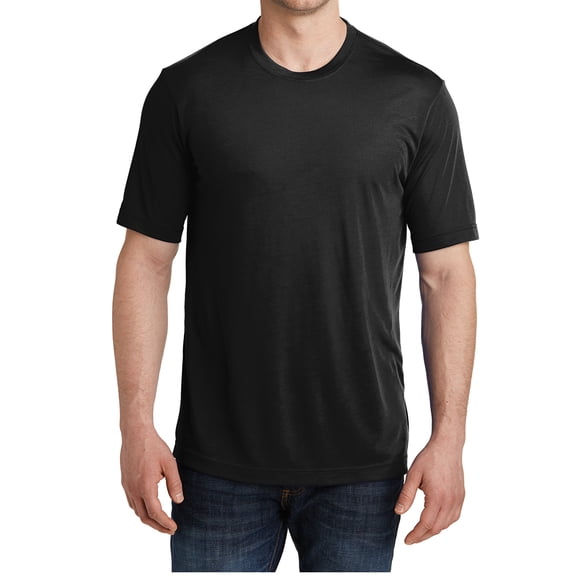 Mafoose Men's Competitor Cotton Touch Tee Black X-Small