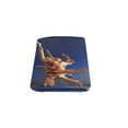 thumbnail image 3 of CADecor Beach Blanket Fleece Throw Blanket for Sofa or Bed 58x80 inches, 3 of 3