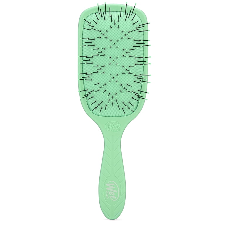 Wet Brush Paddle Detangler Refresh + Extend, Black photo 2