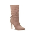 thumbnail image 1 of Zigi Soho Womens Jeenie Fabric Pointed Toe Mid-Calf Fashion, Taupe, Size 8.5, 1 of 4