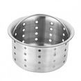 thumbnail image 4 of Sink Stopper, Drain Stopper, Stainless Steel Material 4.3x4.3x3.5 In Kitchen Drain Stopper For Home/ Restaurant Kitchen Sink Sink Drain Launching Accessories, 4 of 8