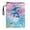 Dolphin Pink Blue Gradient, variant on HELLHERO Gift Book Sleeve Protector Pouch with Decorative Design Book Protection Polyester Fabric Book Carrying Case Washable 11.4 Inch X 8.66 Inch 1 pc