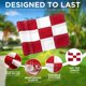 thumbnail image 3 of Set de Banderines de Golf KINGTOP 90 cm Portátil 4 Unidades para Interior y Exterior, 3 of 9