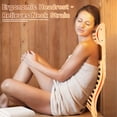 thumbnail image 3 of Respaldo para Sauna Sykart de Bambú Ajustable y Ergonómico con Almohadilla, 3 of 9