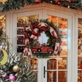 thumbnail image 4 of Boxwood Wreath For Year Round Front Door Featuring Realistic Greenery And Full Shape Ideal For Indoor And Outdoor Use, 4 of 6