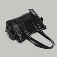thumbnail image 2 of Sweet And Edgy Underarm Bag Large Capacity Handbag Crossbody Purse For Daily Commute Practical PU Shoulder Bag, 2 of 9