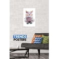 thumbnail image 3 of Cat - Funny Face Wall Poster, 14.725" x 22.375", 3 of 3