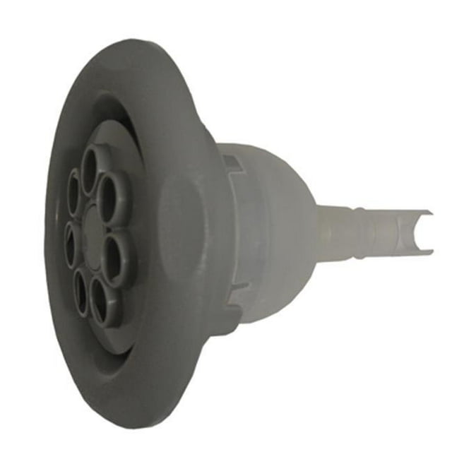 5 in. dia. Cyclone Double Spin Jet Partie - 5 Visage Pétoncle