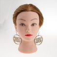 thumbnail image 3 of 2 Par Aretes Pendientes de con Gancho, 3 of 9
